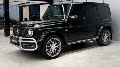 Mercedes Benz G63 AMG STD | GCC Specs
