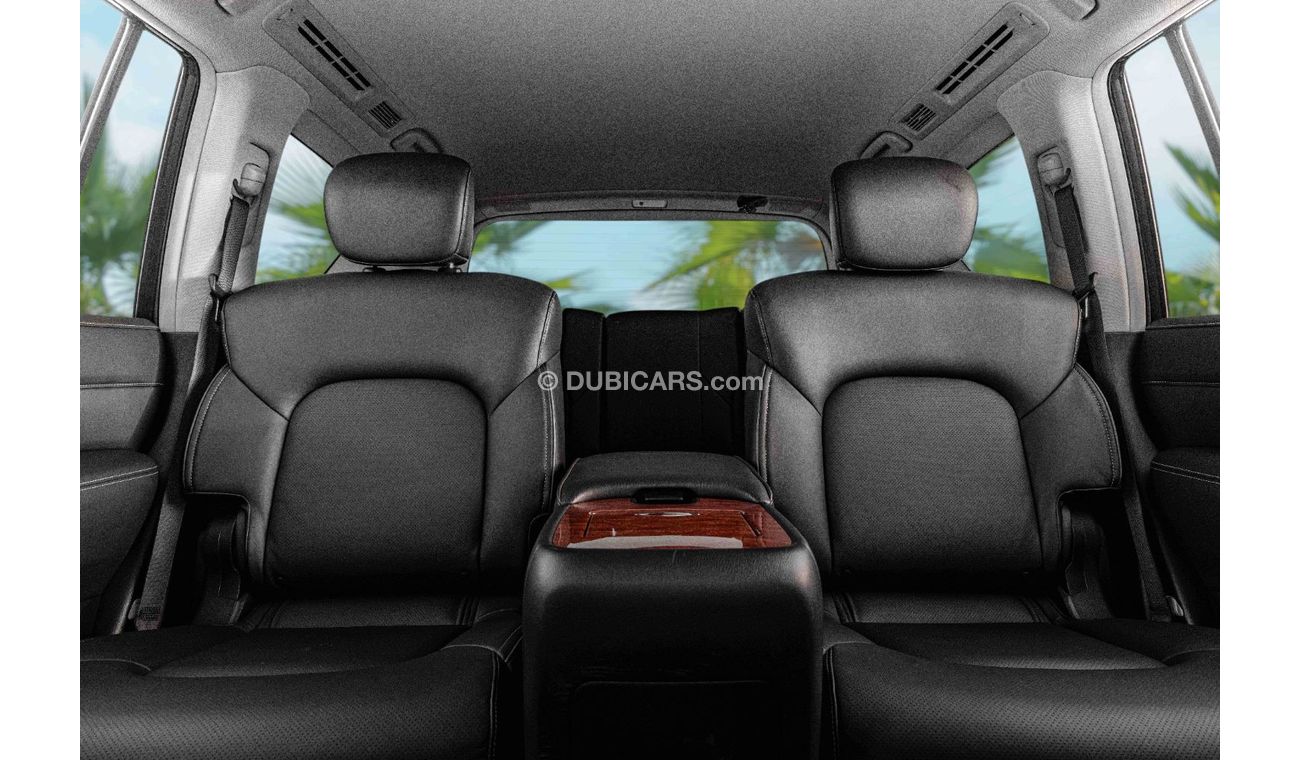 Infiniti QX80 | 3,915 P.M  | 0% Downpayment | Perfect Condition!