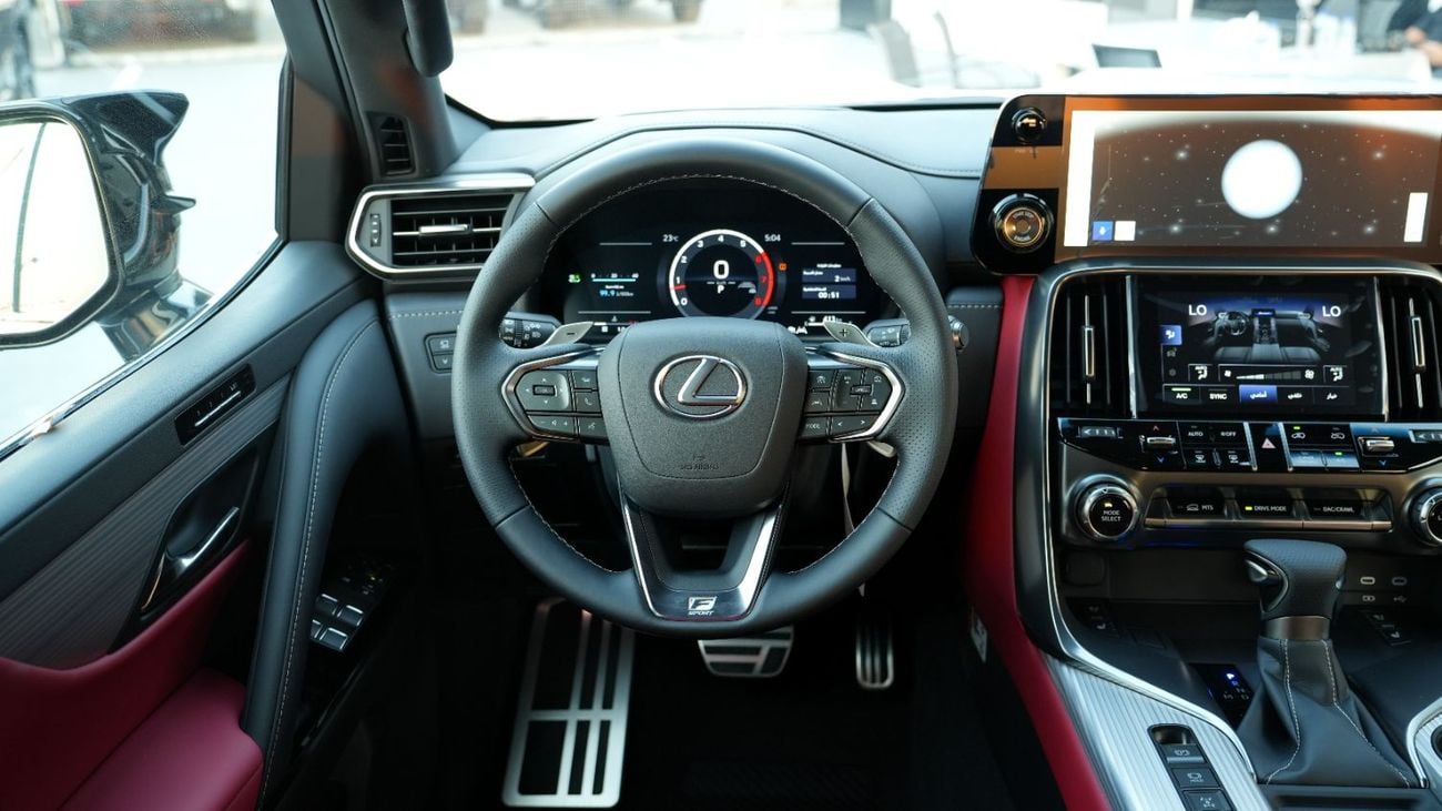 Lexus LX 600 F Sport 3.5L 5 SEATS 2025 MY EXPORT PRICE