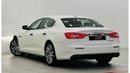 مازيراتي كواتروبورتي Std 2020 Maserati Quattroporte, Oct 2025 Maserati Warranty + Service Pack, New Tyres, Low Kms, GCC
