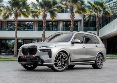بي أم دبليو X7 X7 xDrive40i M Sport | 7,246 P.M | 0% Downpayment | Agency Warranty