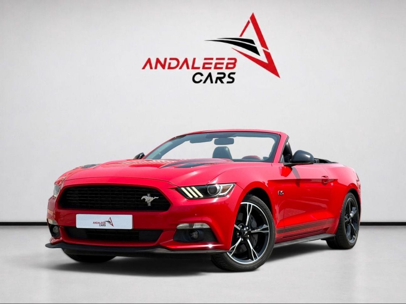 Ford GT STD AED 1,700 P.M | 0% DOWN PAYMENT | FORD MUSTANG GT CALIFORNIA SPECIAL CABRIOLET | 5.0L V8 | 2017