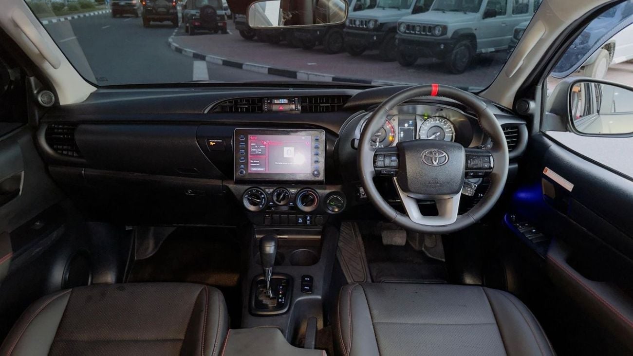 Toyota Hilux GR KIT INSTALLED | AFTER MARKET SIDE FENDERS | 2.8L DIESEL | RHD | REAR VIEW CAMERA