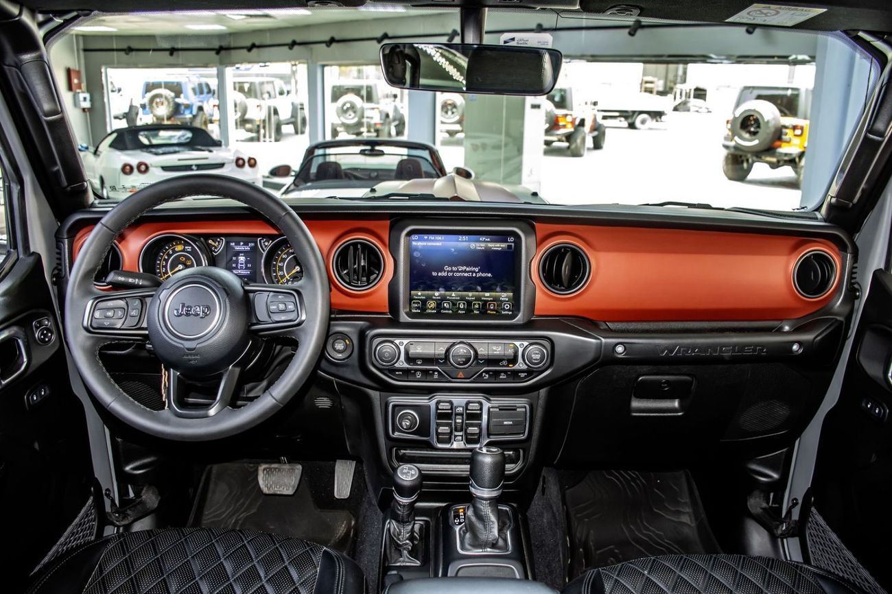 جيب رانجلر SPORT Jeep Wrangler Unlimited 2023 مواصفات خليجية