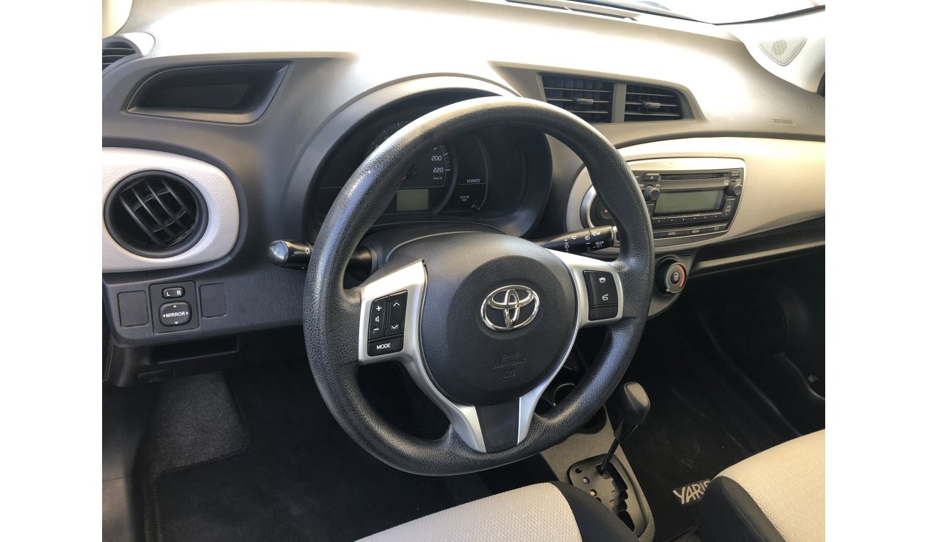 Toyota Yaris Toyota Yris H/B,model:2014. free of accident with low mileage