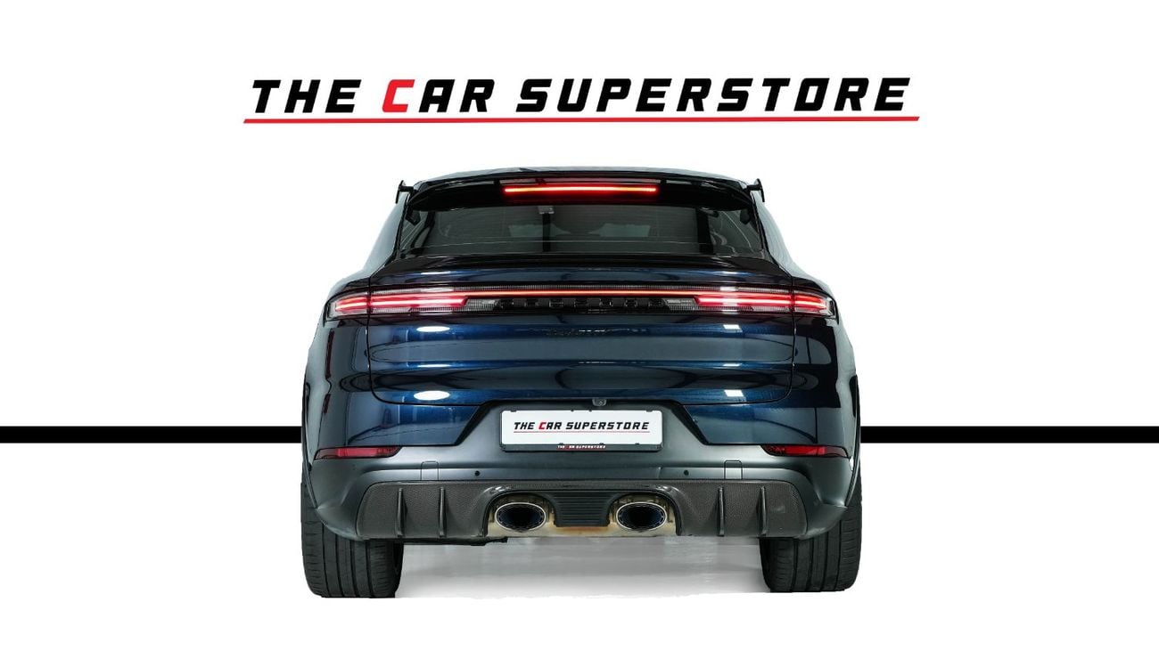 بورش كايان TURBO GT