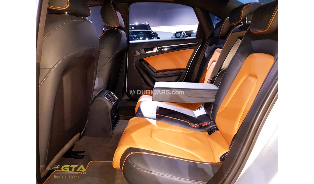 أودي A4 2016 Audi A4 45TFSI Quattro, Warranty, Full History, GCC