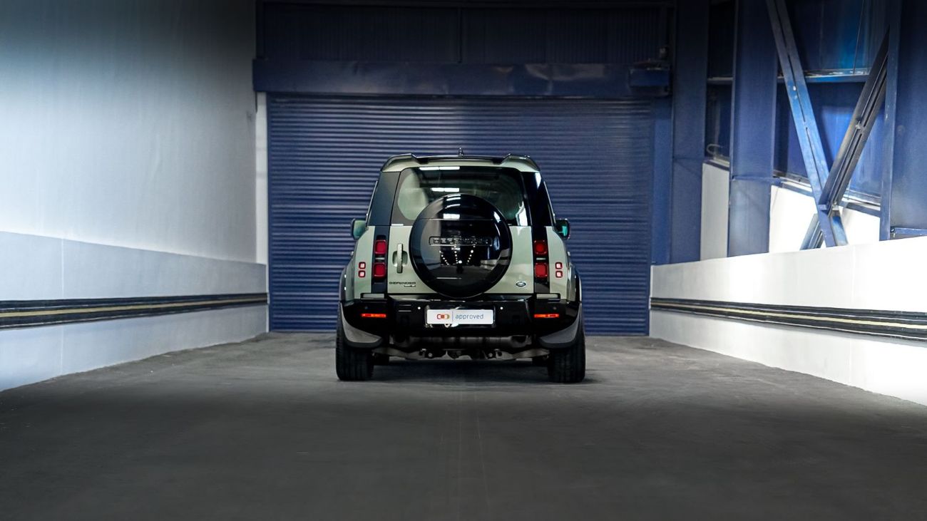 لاند روفر ديفندر P400 110 X-Dynamic HSE 3.0L (5 Seater) UAE's Very Best Example | 2 Years Free Servicing | AED 3,921