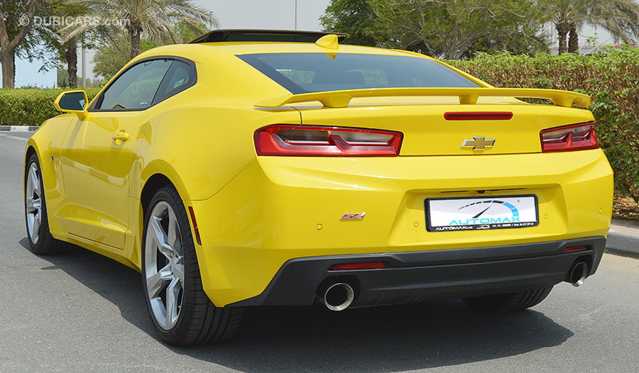 Chevrolet Camaro 2SS 2018, 6.2L V8 GCC, 0km w/ 3Yrs or 100K km WRNTY + 3Yrs or 50K km Dealer Service