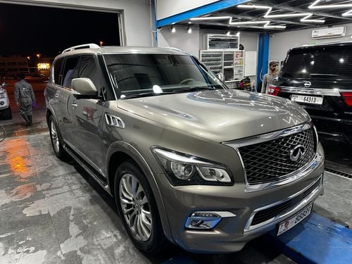 إنفينيتي QX80