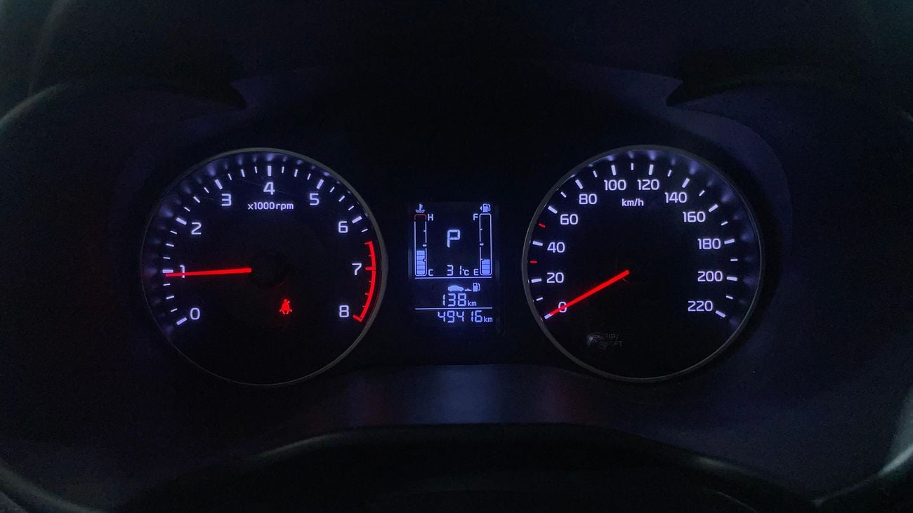 كيا بيجاس 2023 LX | AED 456/Month | 0 DP | 30 Day Return | Warranty