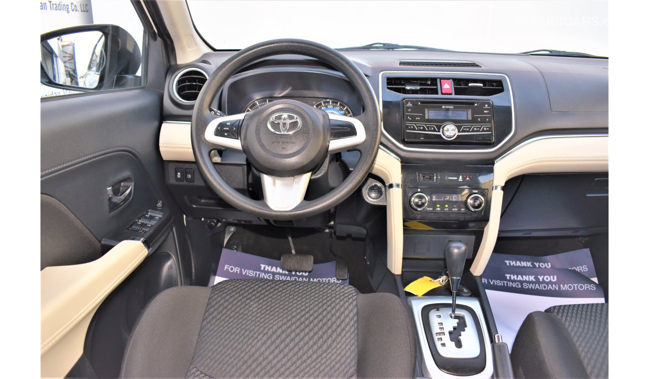 Toyota Rush 1.5L EX 7-SEATER 2019 GCC DEALER WARRANTY