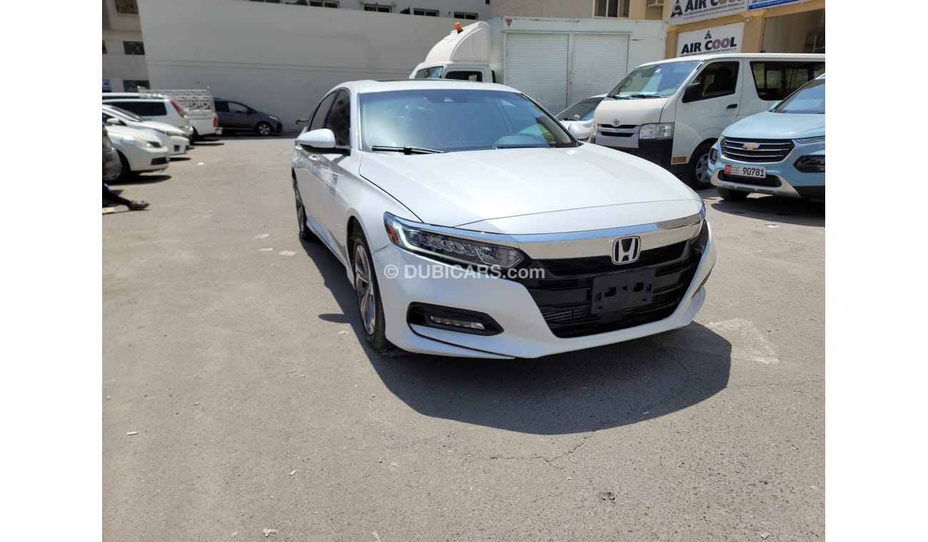 Honda Accord Sport 2.0 Turbo Engine
