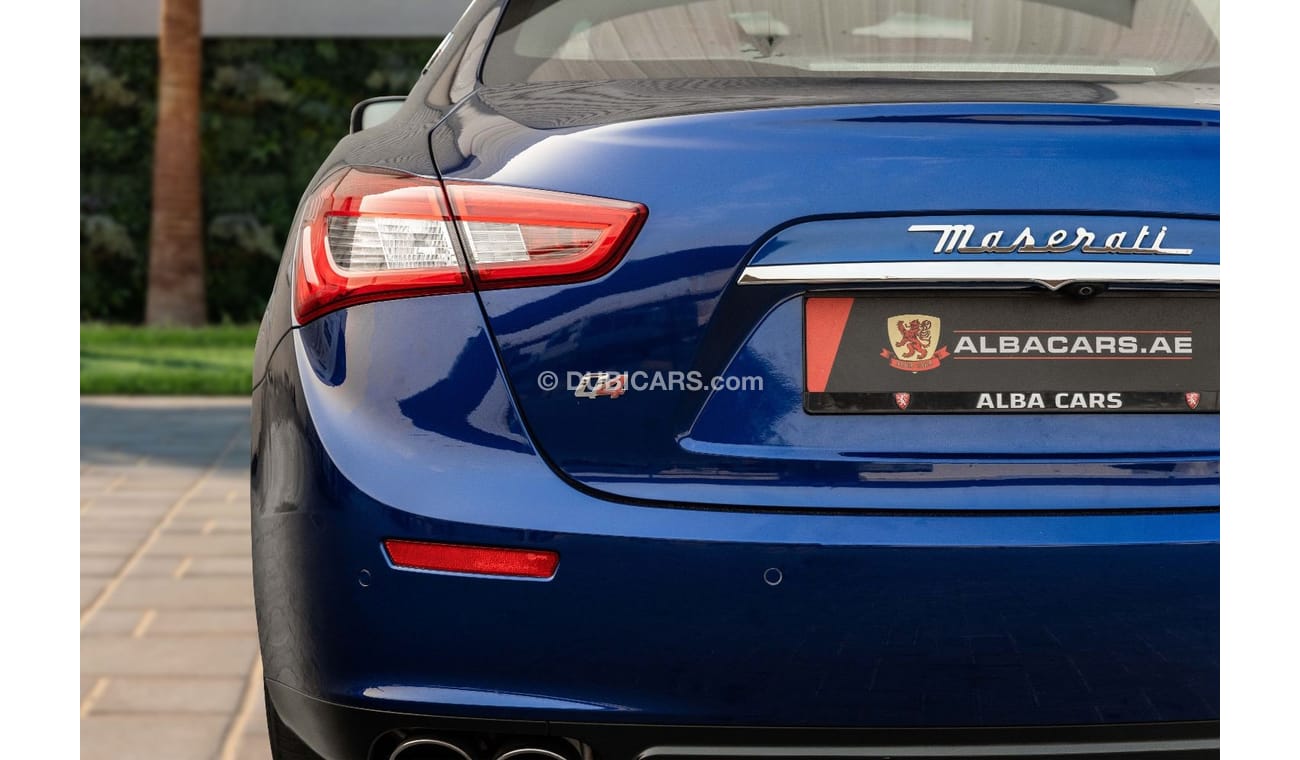 Maserati Ghibli S Q4 | 2,256 P.M (4 Years)⁣ | 0% Downpayment | Amazing Condition!