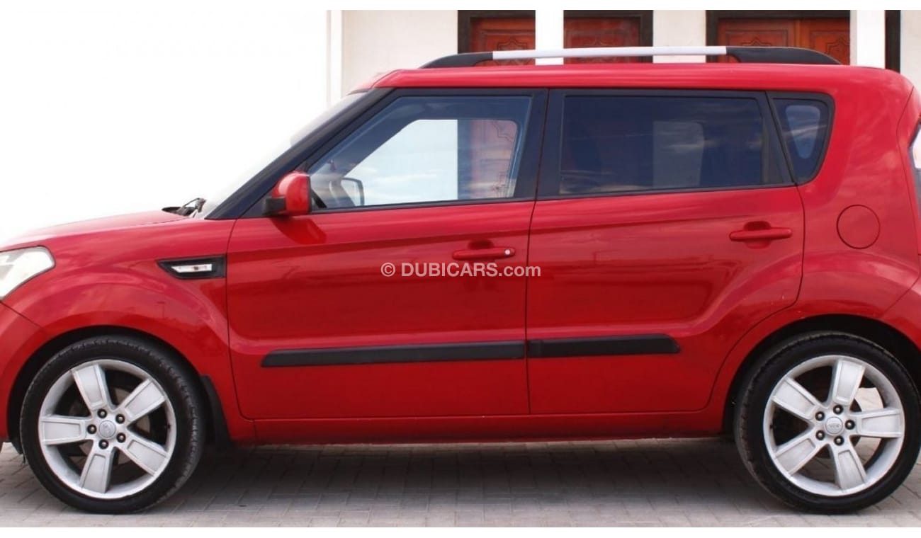 Kia Soul Kia Soul 2012 GCC, full option, in excellent condition, without accidents