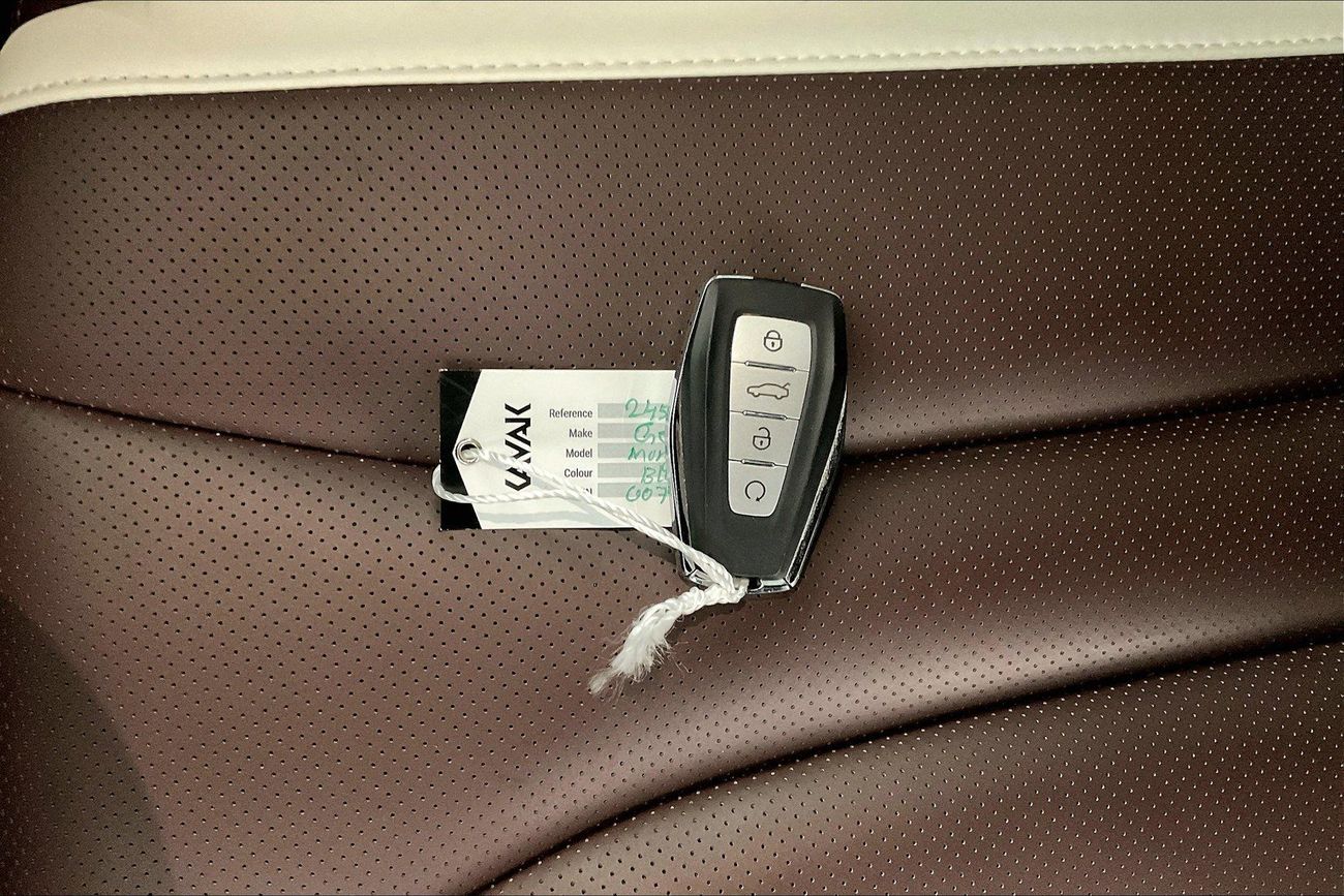 جيلي مونجارو GF | شامل الضمان | 0 ﺪﻔﻋﺓ ﺃﻮﻟﻯ