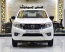 نيسان نافارا EXCELLENT DEAL for our Nissan Navara SE ( 2020 Model ) in White Color GCC Specs