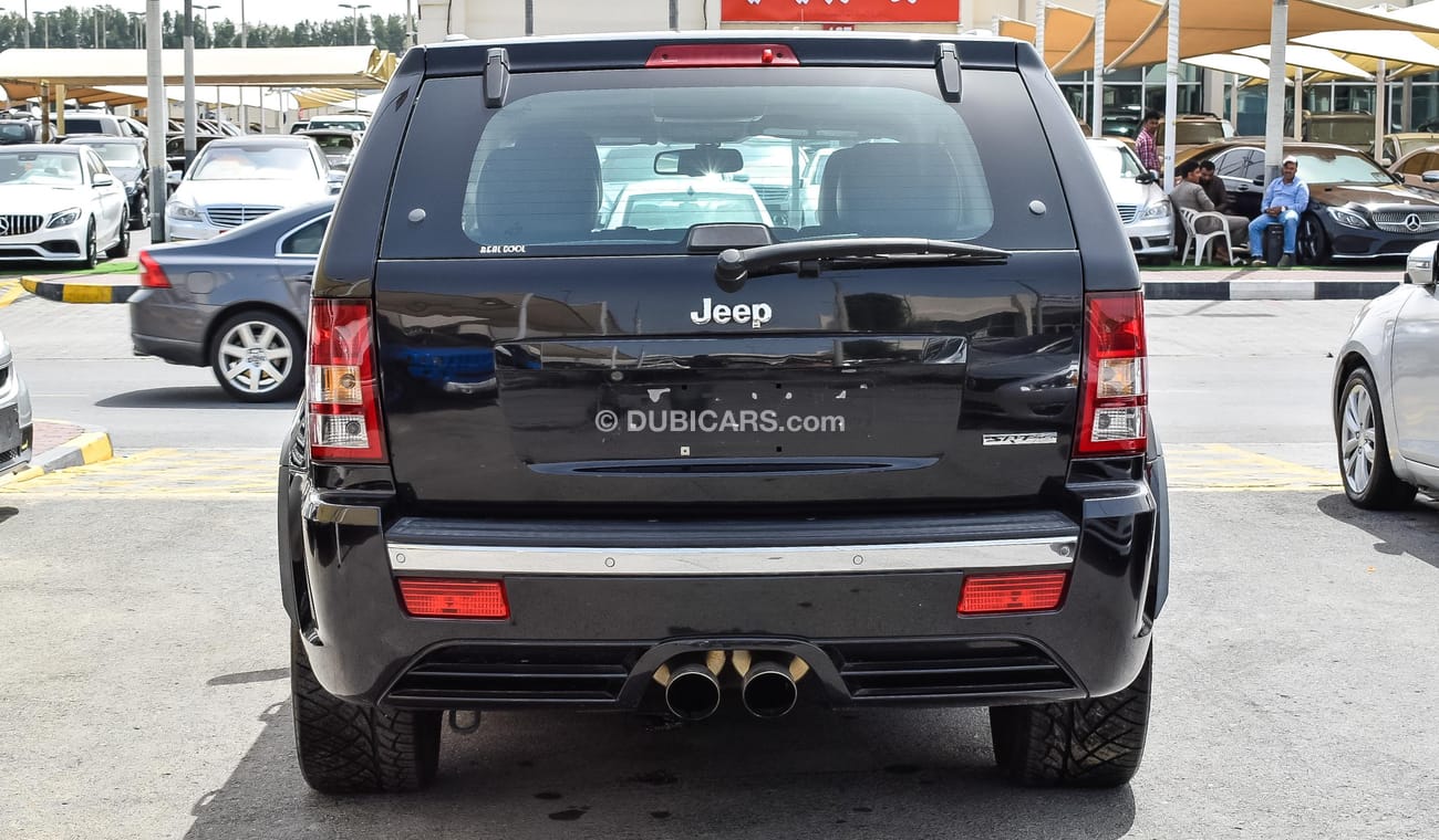 Jeep Grand Cherokee SRT8