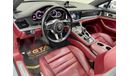 بورش باناميرا 2017 Porsche Panamera Turbo, Porsche Warranty, GCC