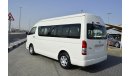 Toyota Hiace GL HIGH ROOF 15 SEATER PASSENGER VAN GCC SPECS