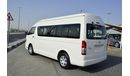 Toyota Hiace GL HIGH ROOF 15 SEATER PASSENGER VAN GCC SPECS