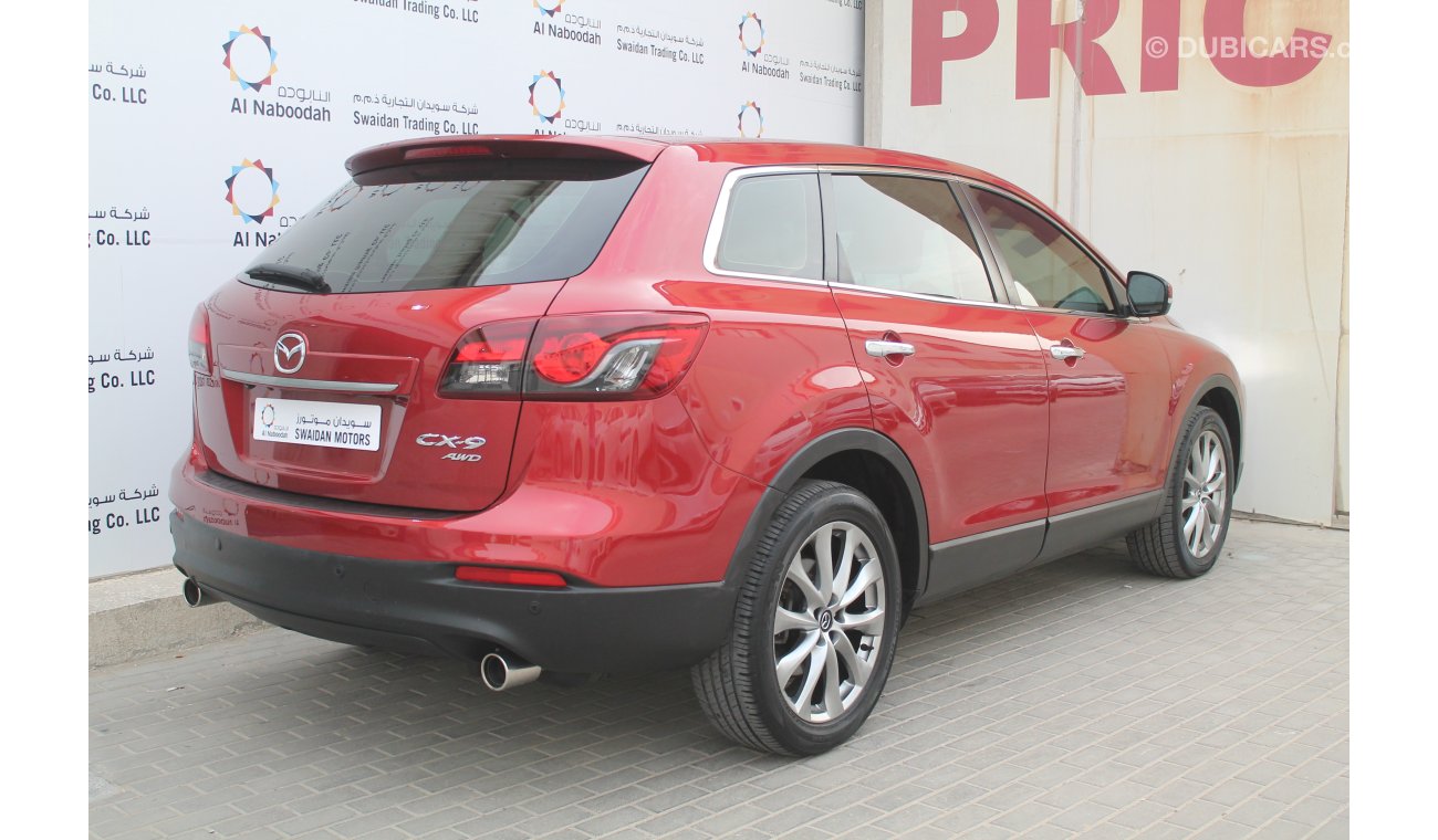 مازدا CX-9 3.5L V6 AWD 2014 GCC SPECS WITH DEALER WARRANTY