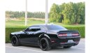 Dodge Challenger DODGE CHALLENGER SRT HELLCAT 6.2 FULL OPTION 2018 GCC full service history