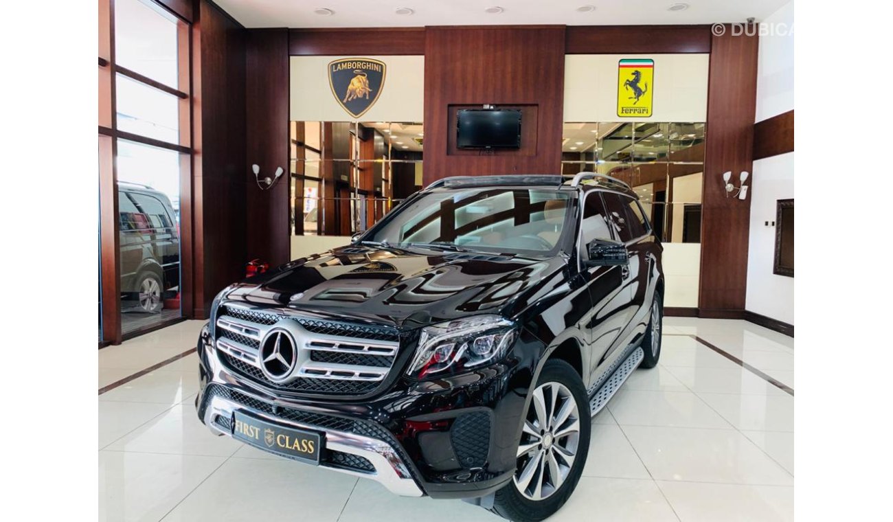 Mercedes-Benz GLS 500 With Dealer Warranty GCC 2017