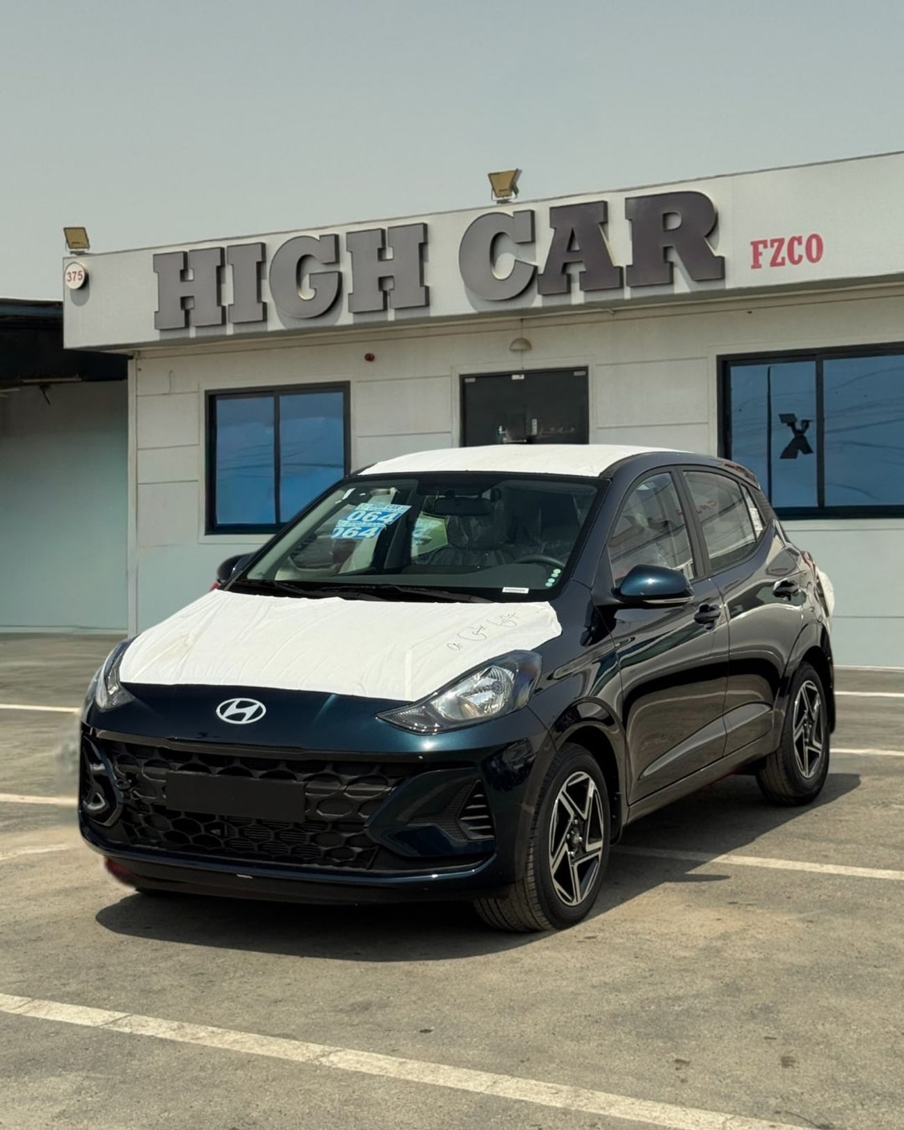 هيونداي جراند i10 GRAND I10 (HATCHBACK ) 1.2L BLUE COLOR - 2026 MODEL