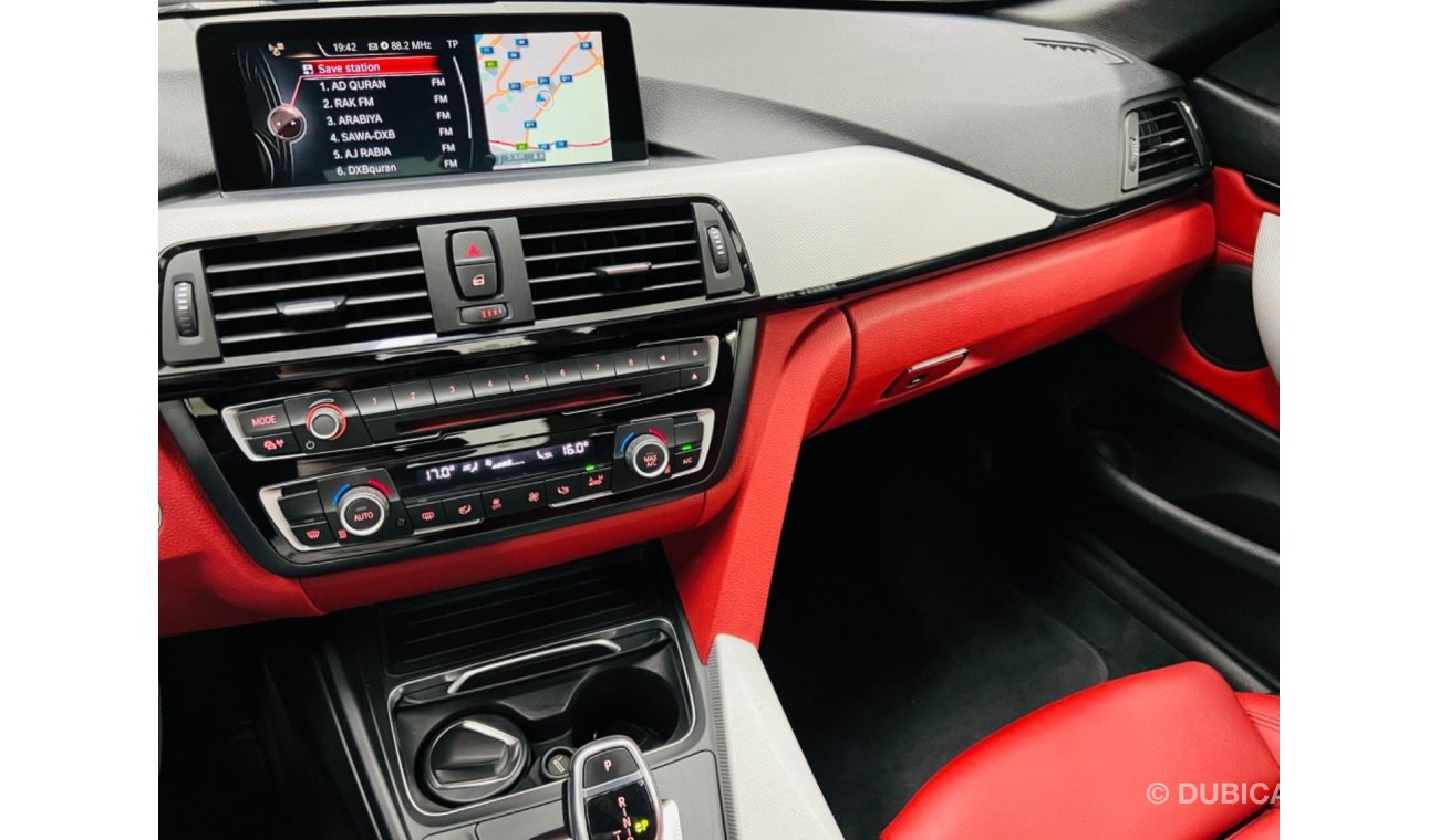 BMW 428i M Sport GCC .. FSH .. Perfect Condition .. Convertible .