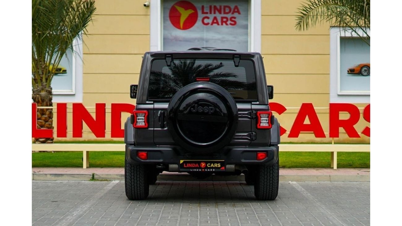 Jeep Wrangler Sahara