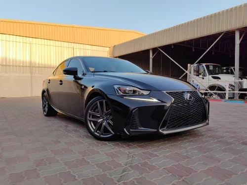 لكزس IS 350 F سبورت بريستيج
