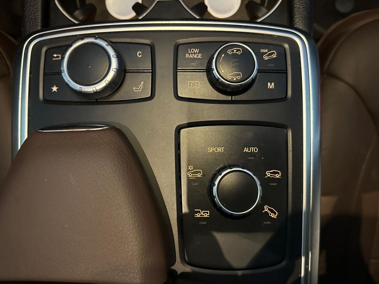 Mercedes Benz GL500 Std 4.7L