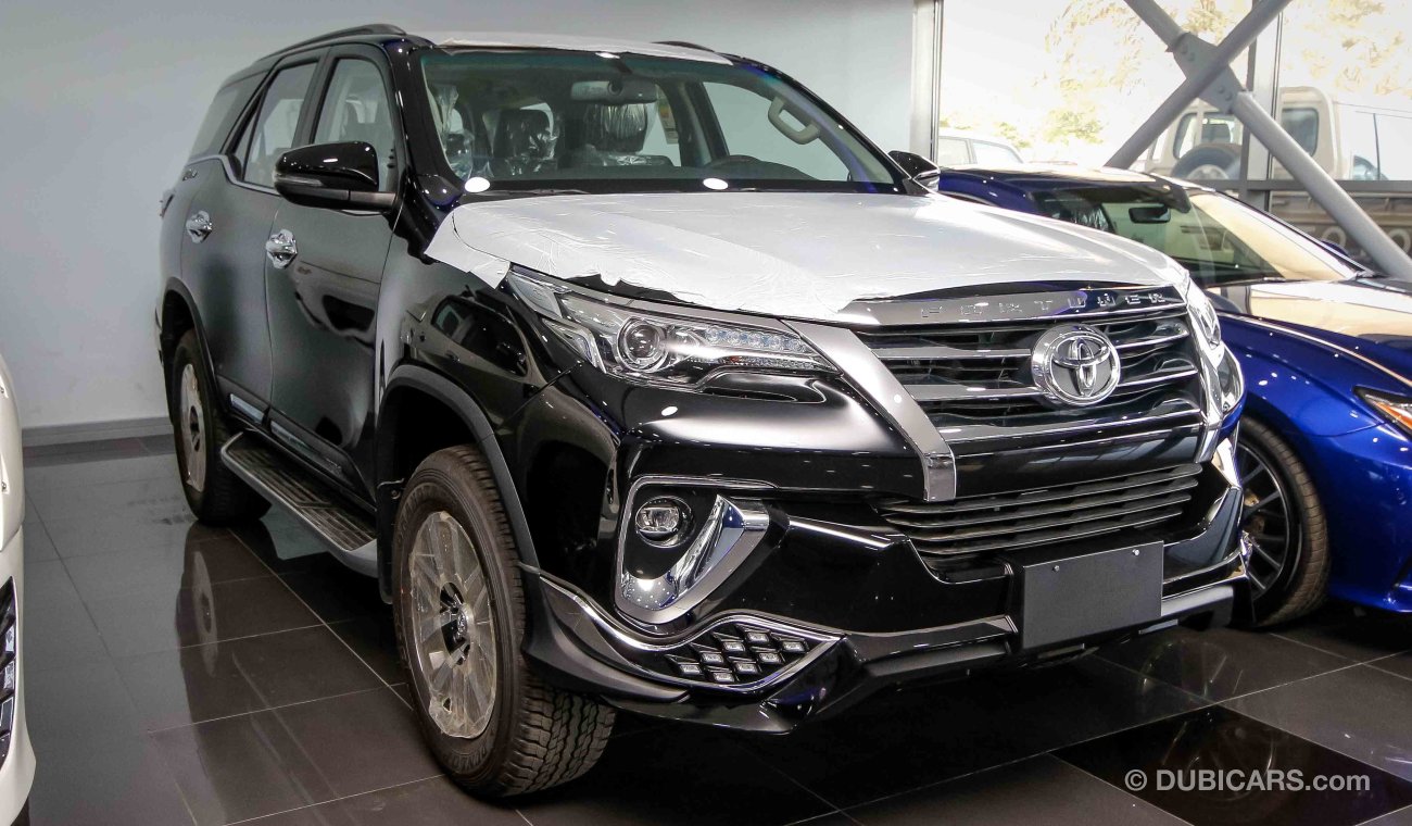 Toyota Fortuner Xtream