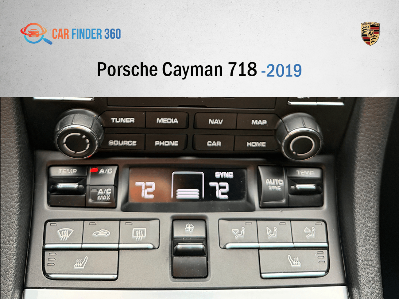 بورش كايمان 718 Porsche 718 Cayman 2019 (Base)
