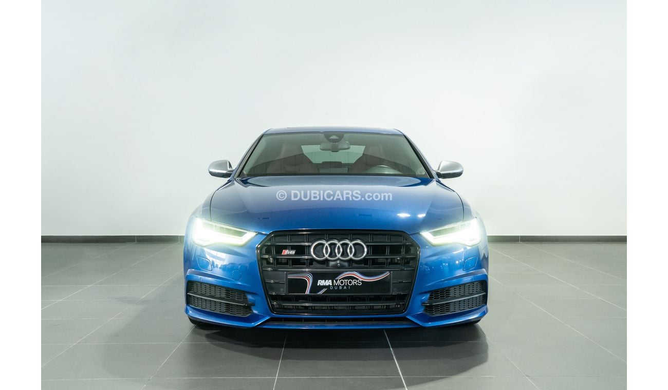 Audi S6 2016 Audi S6 V8 / Full Option / Full Audi Service History