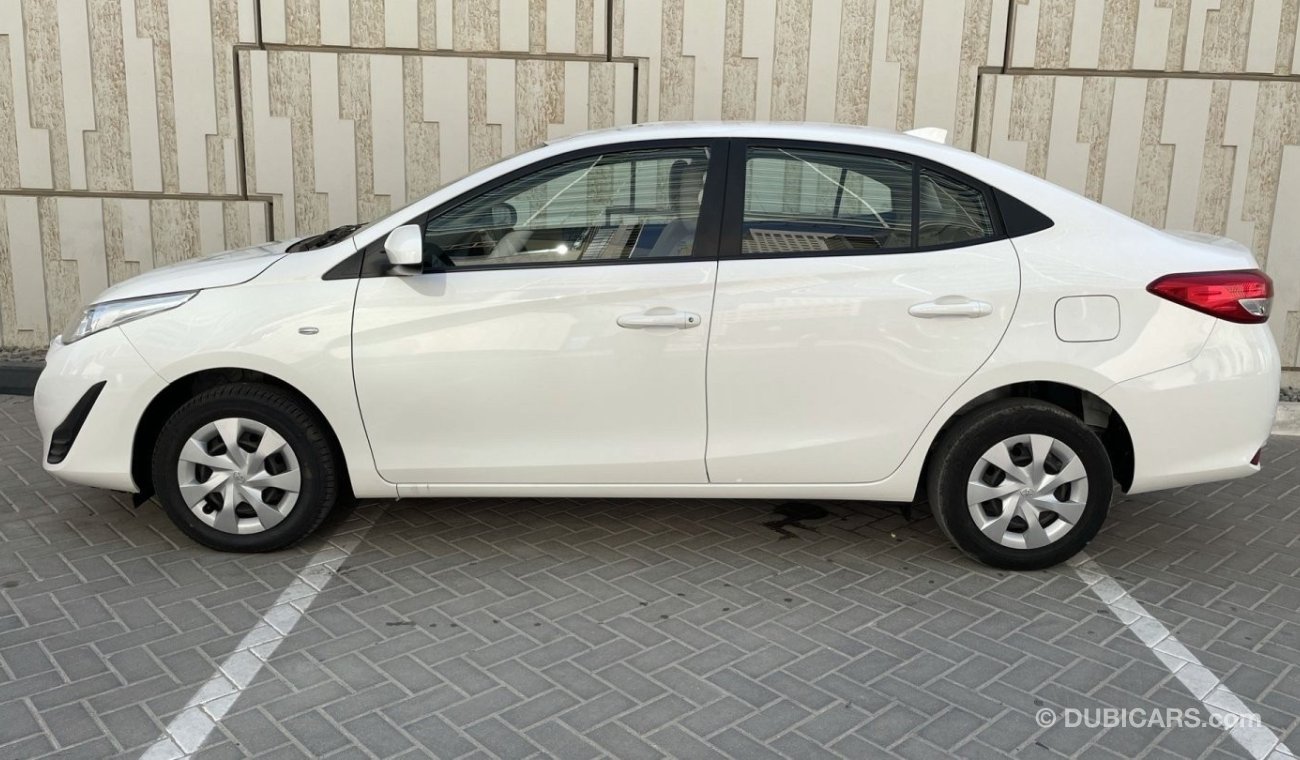 Toyota Yaris 1.5L | GCC | EXCELLENT CONDITION | FREE 2 YEAR WARRANTY | FREE REGISTRATION | 1 YEAR COMPREHENSIVE I