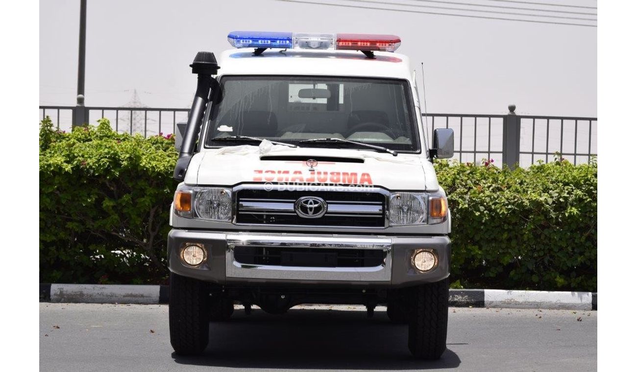 Toyota Land Cruiser 78 Hardtop Diesel Ambulance