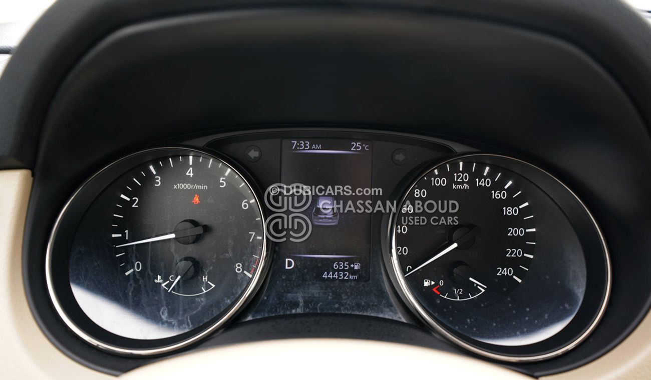 نيسان إكس تريل Certified Vehicle with Delivery option; X-Trail(GCC Specs)with warranty(Code : 11822)