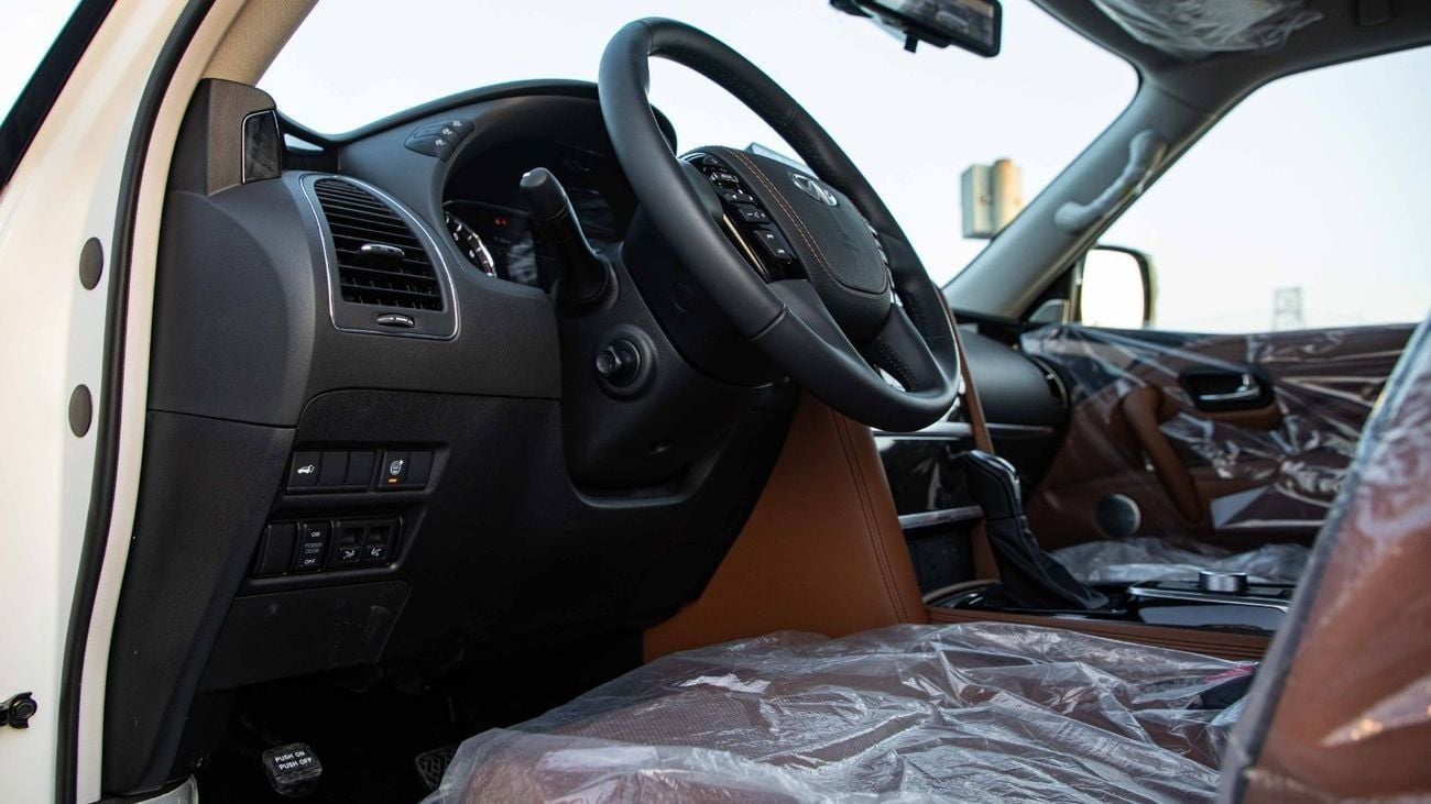 Infiniti QX80 Sensory ProActive 8-Seats V8 | 2024 | For Local Registration +10%