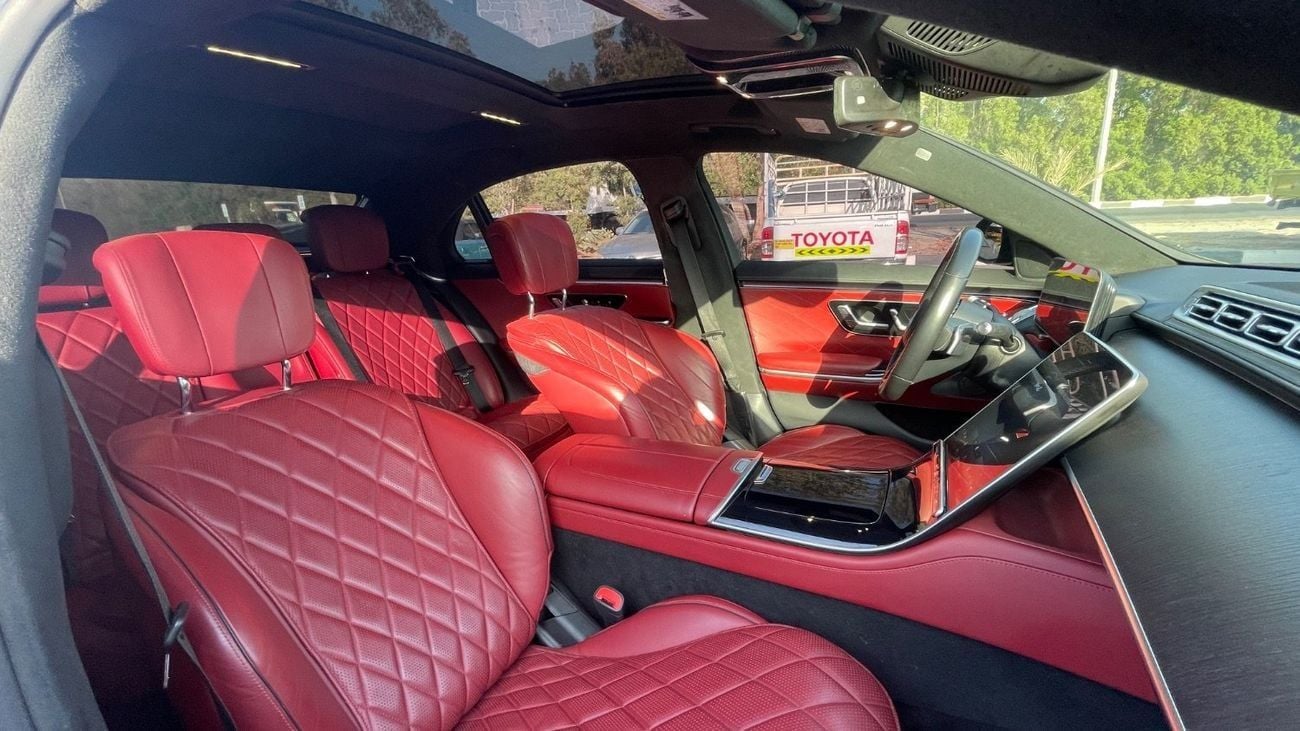 مرسيدس بنز S 580 4MATIC Exclusive 4.0L