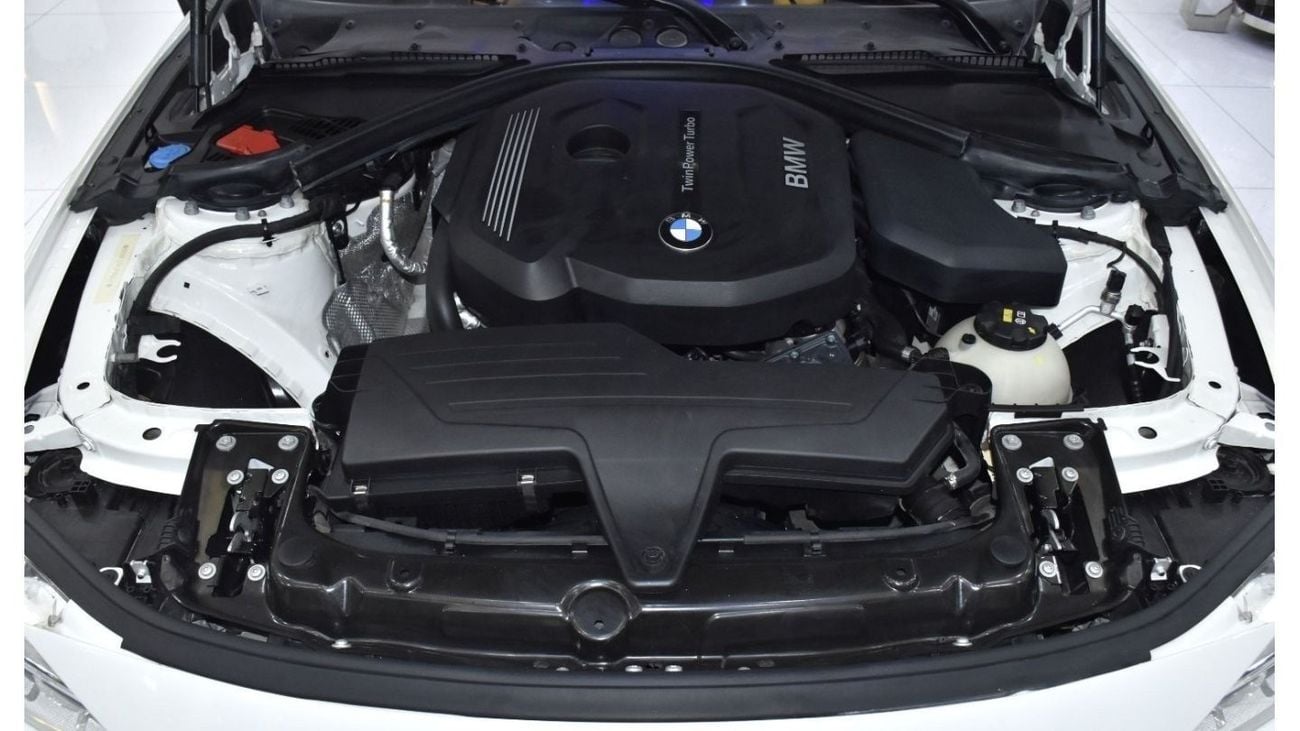 BMW 318i EXCELLENT DEAL for our BMW 318i ( 2018 Model ) in White Color GCC Specs