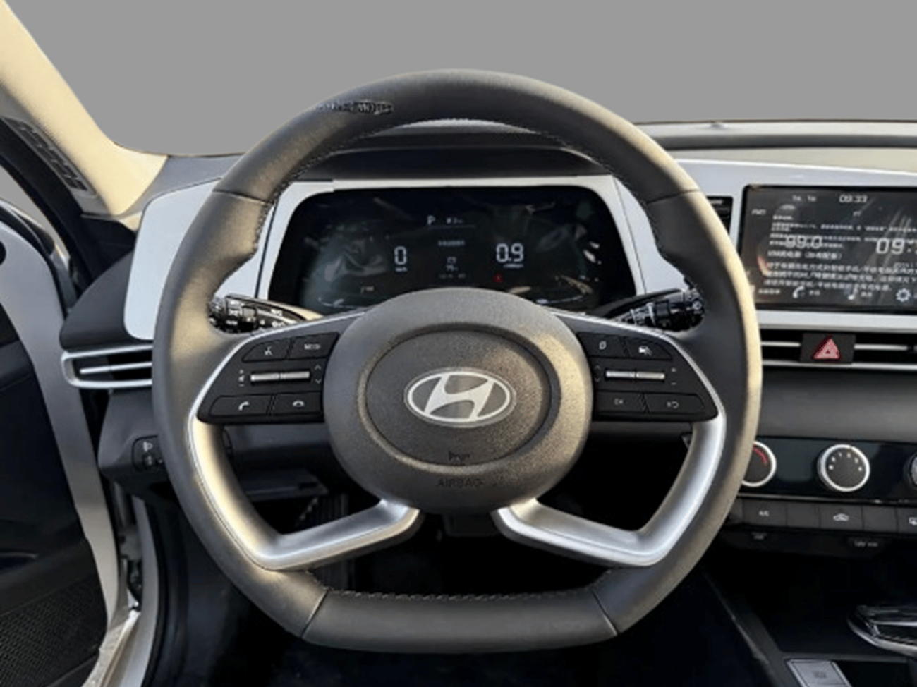 Hyundai Elantra ECTGLD010 - 2025 Hyundai Elantra Comfort - 1.5L Petrol Auto - White - Chinese