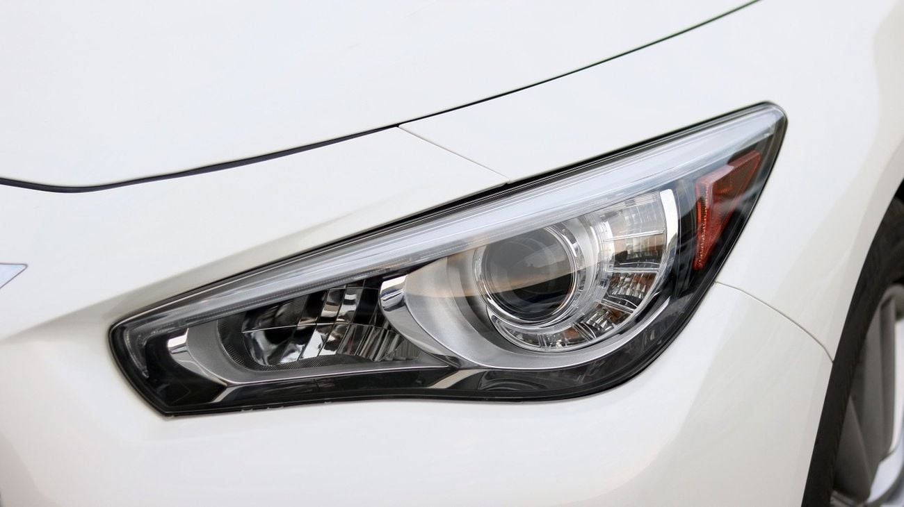 Infiniti Q50 LUXE | Agency Warranty | Full Service History | Zero Downpayment Support