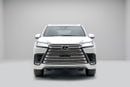 لكزس LX 600 VIP 3.5L - Sonic Quartz Inside VIP Sunflair | Export Only