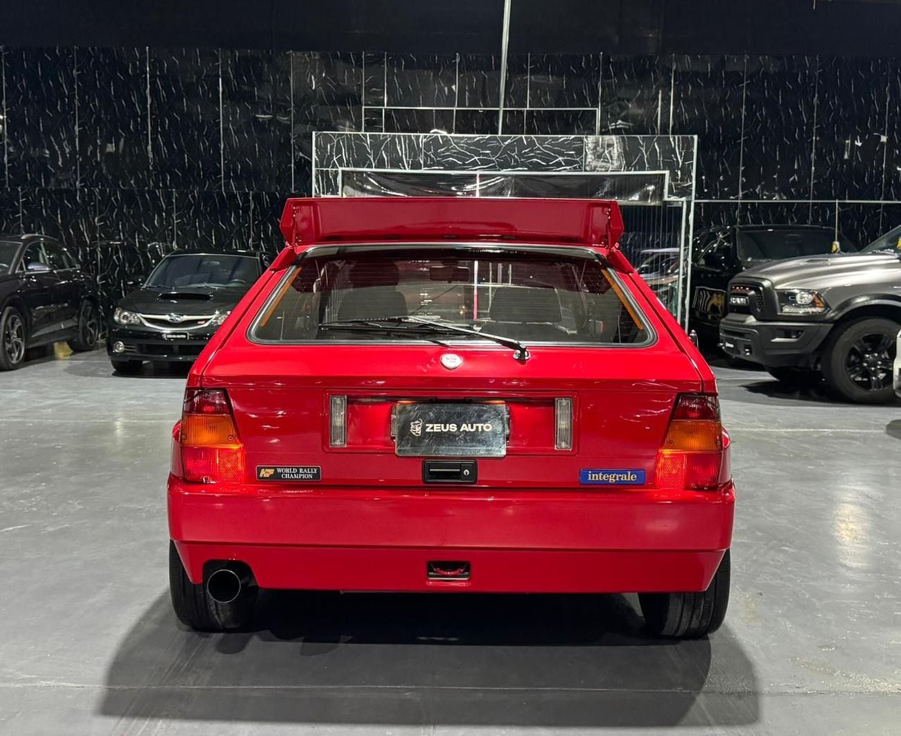 Lancia Delta Lancia Delata Integrale |Japanese | Rare collection| Full restoration