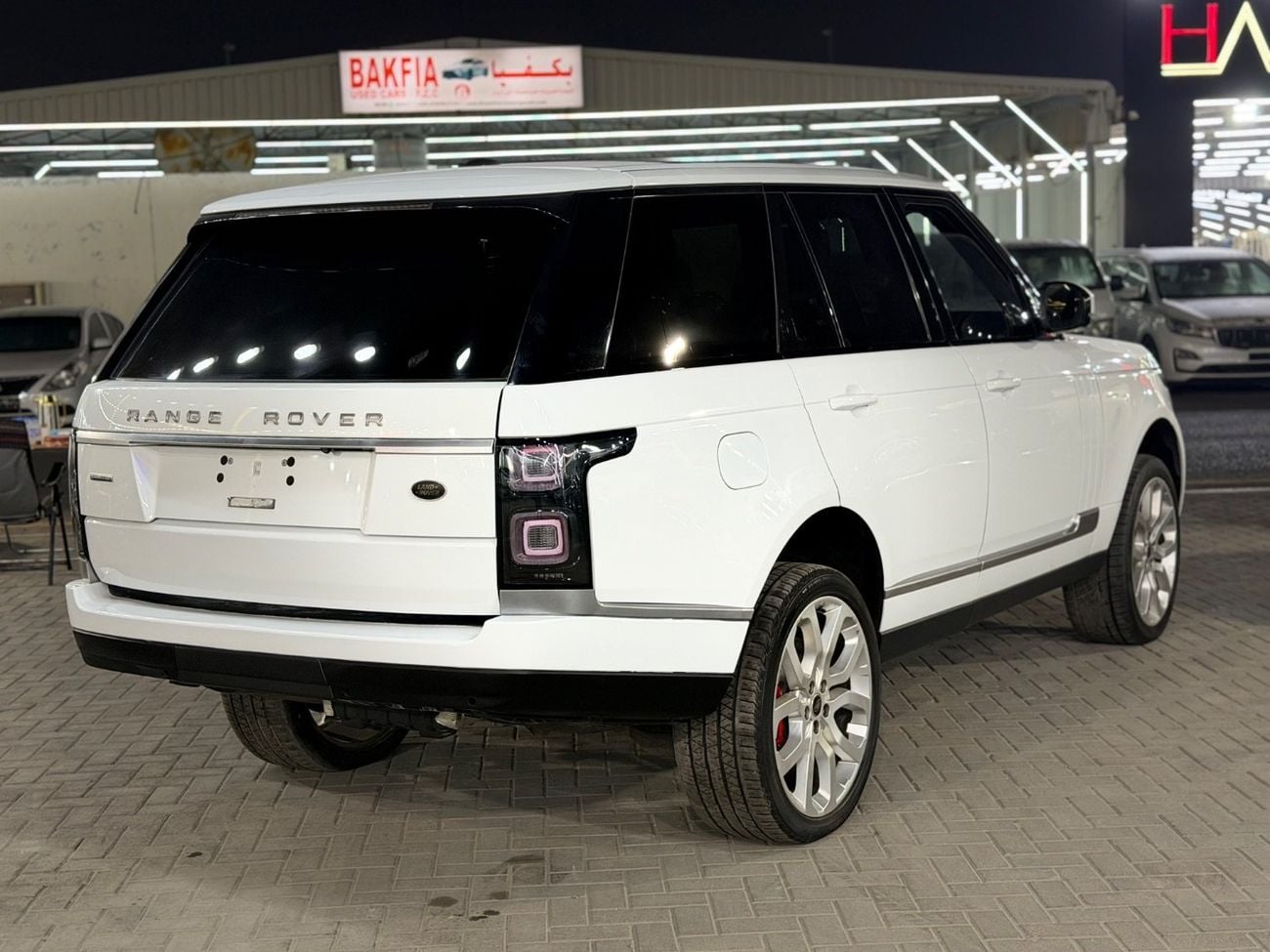 Land Rover Range Rover HSE 5.0L