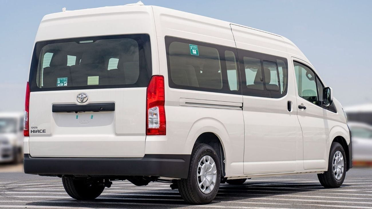 Toyota Hiace GL Commuter GL High Roof 3.5L