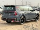 Nissan Patrol NISMO 3.5L TT TOP OPTION FOR EXPORT AND LOCAL WITH COMPRESSOR AND OFFROAD KIT