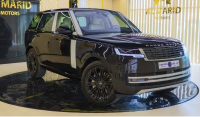 لاند روفر رانج روفر إتش أس إي (FOR EXPORT) NEW 2023 RANGE ROVER HSE VOUGE BLACK / COGNAC